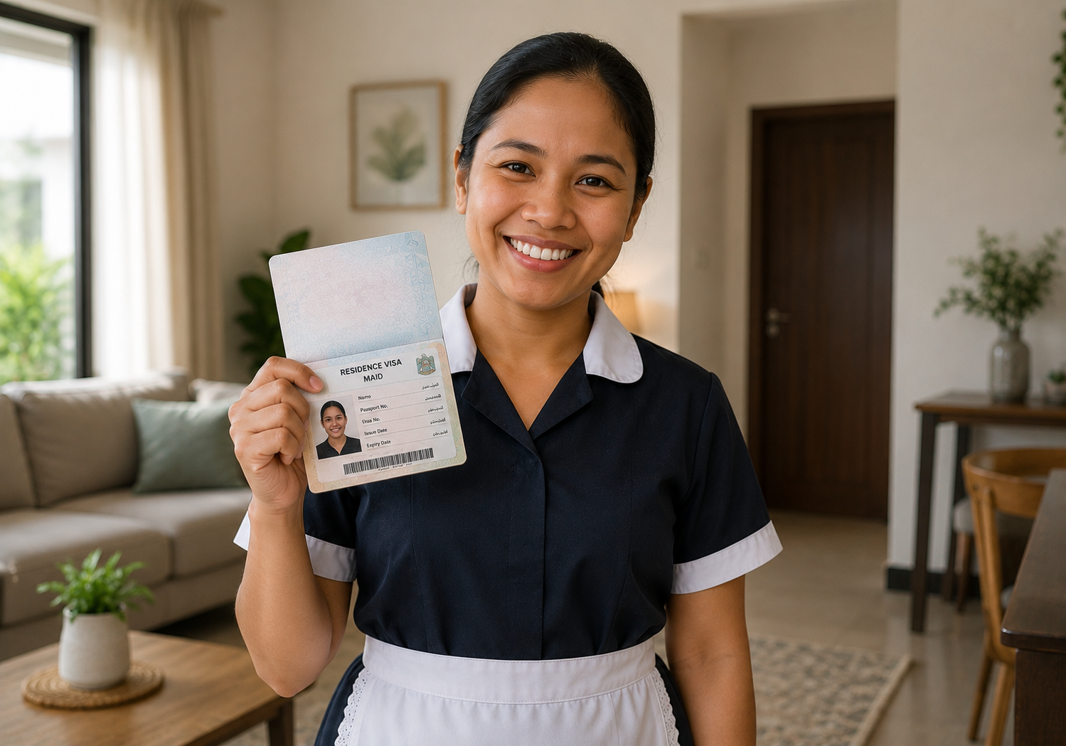 Replaceable reference visual for Maid Visa Services Dubai